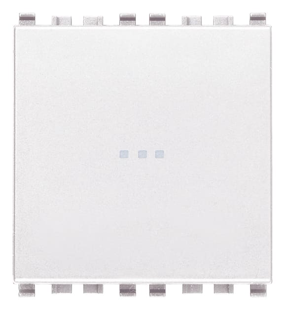 VIMAR SPA VIW20108.2.B PULSANTE 1P NO 10A ASSIALE 2M BIANCO