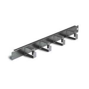 QUBIX SPA QBX2011018 PANNELLO PASSACAVI 19 1U 4 ANELLI NE