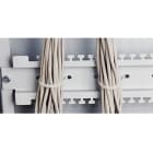 QUBIX SPA - QBX2011152 Traversa fissaggio cavi L990 Sv