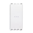 VIMAR SPA - VIW20113.B Invertitore 1P 16AX assiale bianco