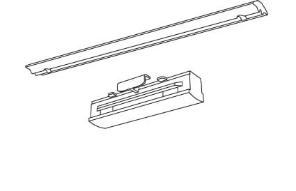 FEILO SYLVANIA ITALY - SYL2011303 LYTESPAN 1 GIUNTO LINEARE BIANCO