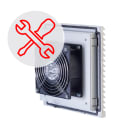 QUBIX S.R.L. NETWORK - QBX2011328 INSTAL VENTOLE E FILTRO SU ARMADIO IP65