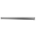 QUBIX SPA - QBX2011421 TRAVERSA FISSAGGIO CAVI L600 TECH ZN