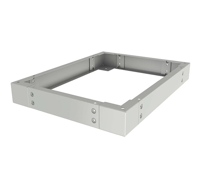 QUBIX SPA - QBX2011461 ZOCCOLO H100 PER ARM TECH 600X600 GR