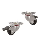 QUBIX SPA - QBX2011493 KIT 4 RUOTE PER ARMADI A PAVIMENTO TECH