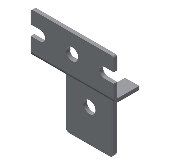 QUBIX SPA QBX2011601 KIT SUPPORTI FISSAGGIO A PARETE PER IP55