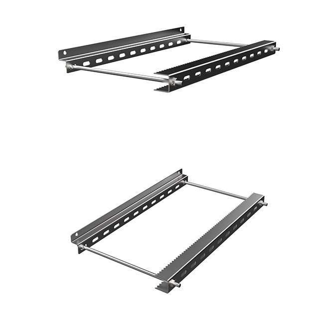 QUBIX SPA - QBX2011602 KIT FISSAGGIO PALO X ARM PARETE IP55