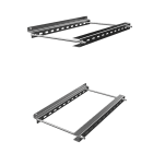 QUBIX SPA - QBX2011602 KIT FISSAGGIO PALO X ARM PARETE IP55