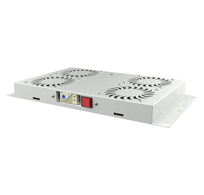 QUBIX S.R.L. NETWORK - QBX2011612 Gruppo vent. 2V + T per arm pav IP55 Gr