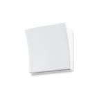 BELFIORE SRL NVT2012-3057 Lampada in CERAMICA 9010 con parte elettrica a LED a parete dal design moderno con luce biemissione.