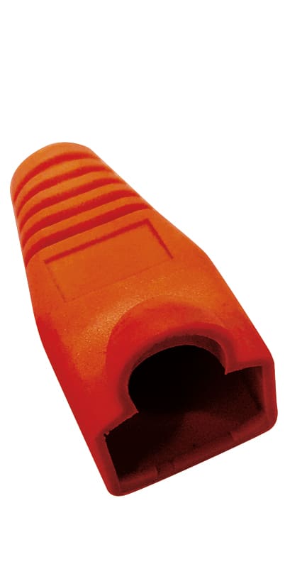 QUBIX SPA QBX2012013 BOOT PER PLUG COLORE ROSSO