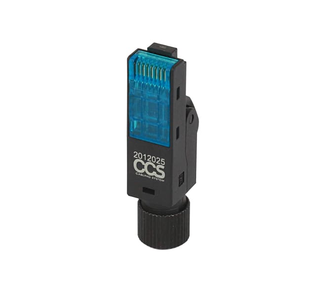 QUBIX SPA QBX2012025 SPINA PLUG EASYC COMPACT RJ45 8P C6A UTP
