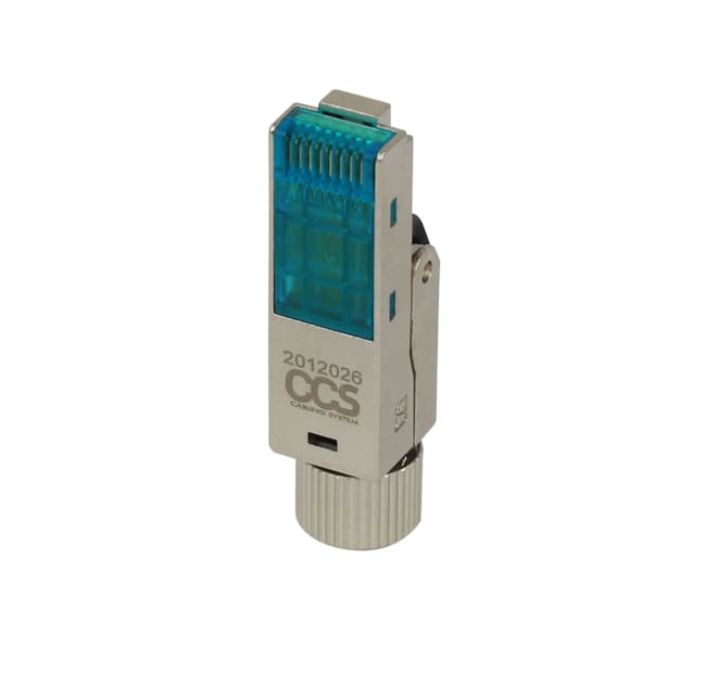 QUBIX S.R.L. NETWORK - QBX2012026 SPINA PLUG EASYC COMPACT RJ45 8P C6A STP