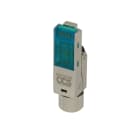 QUBIX SPA QBX2012026 SPINA PLUG EASYC COMPACT RJ45 8P C6A STP