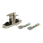 QUBIX SPA QBX2012027 GIUNTO INLINE EASYCRIMP RJ45 8P C6A STP
