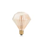 IDEAL LUX SRL IUX201269 E27 DIAMOND 5.5W 1800K AMBRA
