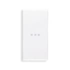 VIMAR SPA - VIW20131.B Tasto 1M assiale bianco