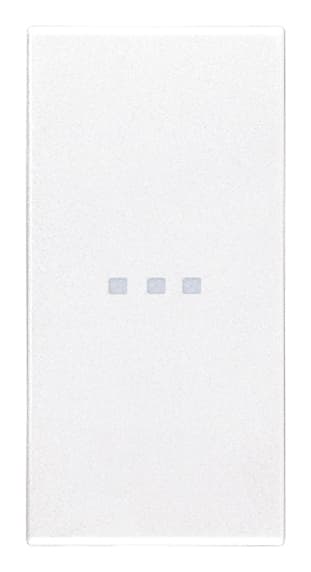 VIMAR SPA VIW20131.B TASTO 1M ASSIALE BIANCO