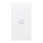 VIMAR SPA VIW20131.L.B TASTO 1M SIMBOLO LUCE ASSIALE BIANCO