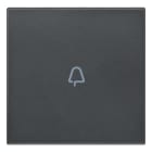 VIMAR SPA VIW20132.C TASTO 2M SIMB. CAMPANELLO ASSIALE GRIGIO
