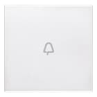 VIMAR SPA VIW20132.C.B TASTO 2M SIMB. CAMPANELLO ASSIALE BIANCO