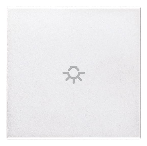VIMAR SPA VIW20132.L.B TASTO 2M SIMBOLO LUCE ASSIALE BIANCO