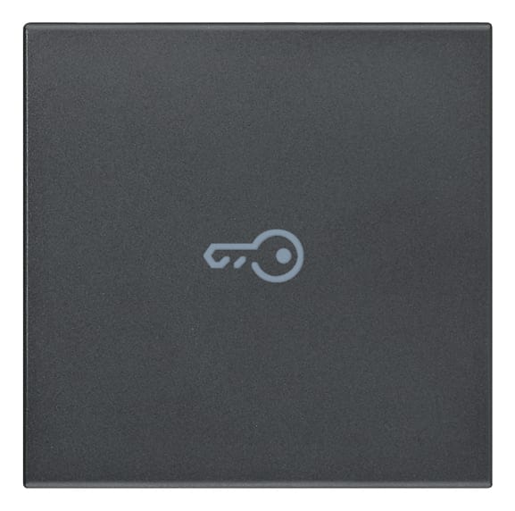 VIMAR SPA - VIW20132.P TASTO 2M SIMBOLO CHIAVE ASSIALE GRIGIO