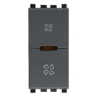VIMAR SPA - VIW20134 Dimmer ventilatori 220-240V grigio