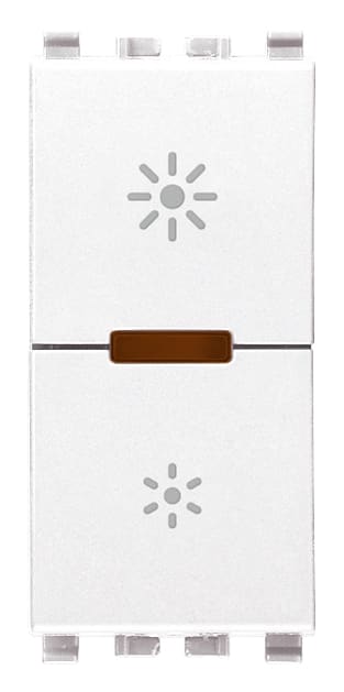 VIMAR SPA - VIW20135.1.B DIMMER MASTER 230V UNIVERSALE BIANCO