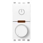 VIMAR SPA VIW20136.1.B DIMMER MASTER ROT.230V UNIVERSALE BIANCO