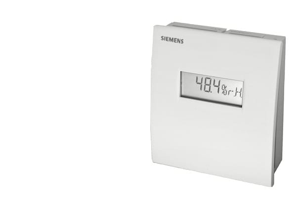 SIEMENS - BUILDING T BCTBPZ:QPA2062D SONDA CO2 E UR/T AMBIENTE CON DISPLAY