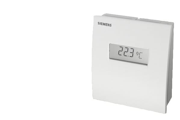 SIEMENS - BUILDING T BCTBPZ:QFA2060D SONDA UR E T AMBIENTE CON DISPLAY