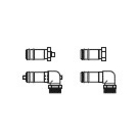 VAILLANT - VLT0020143693 SET CONNESS. IDR VFK TETTO INCL E PIANO