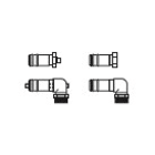 VAILLANT VLT0020143693 SET CONNESS. IDR VFK TETTO INCL E PIANO