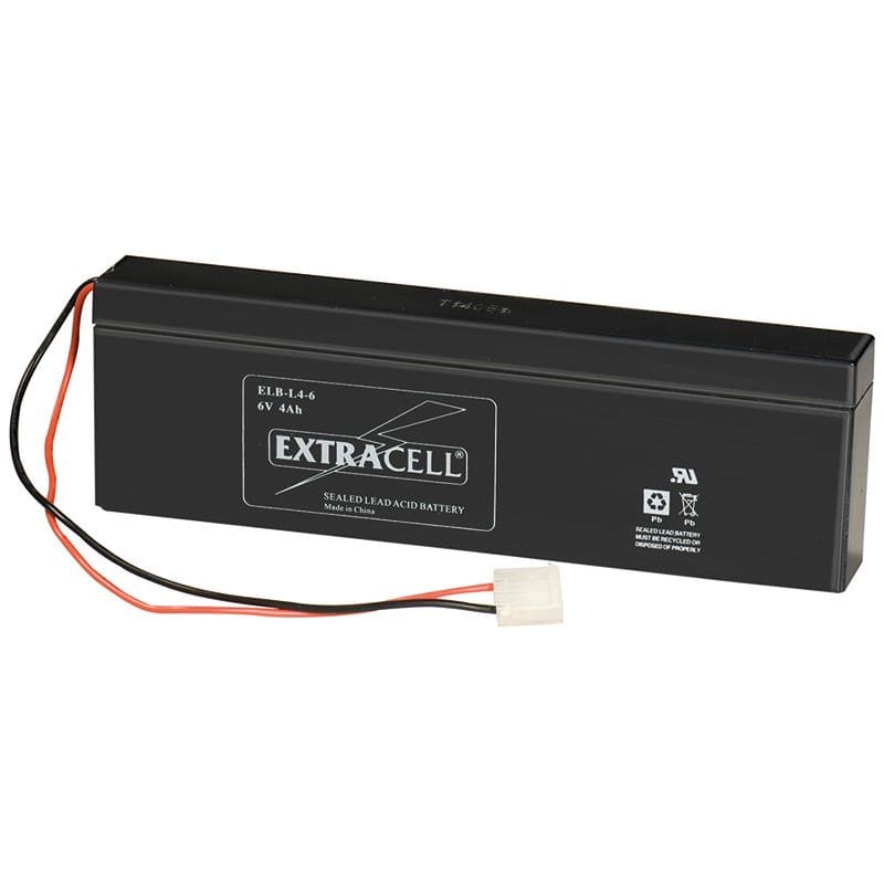 ELCART DISTRIBUTION ERT300450800 BATTERIA RIC.PIOMBO 6V 4,0 AH