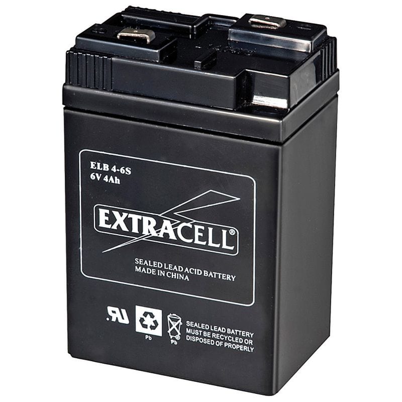 ELCART DISTRIBUTION ERT300450900 BATTERIA RIC.PIOMBO 6V 4,2 AH