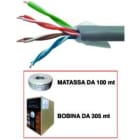 ELCART DISTRIBUTION - ERT403971000 CAVO CAT.5E UTP RIG. 305MT CCA