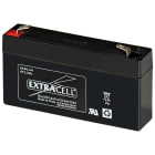ELCART DISTRIBUTION ERT300450000 BATTERIA RIC.PIOMBO 6V 1,3 AH
