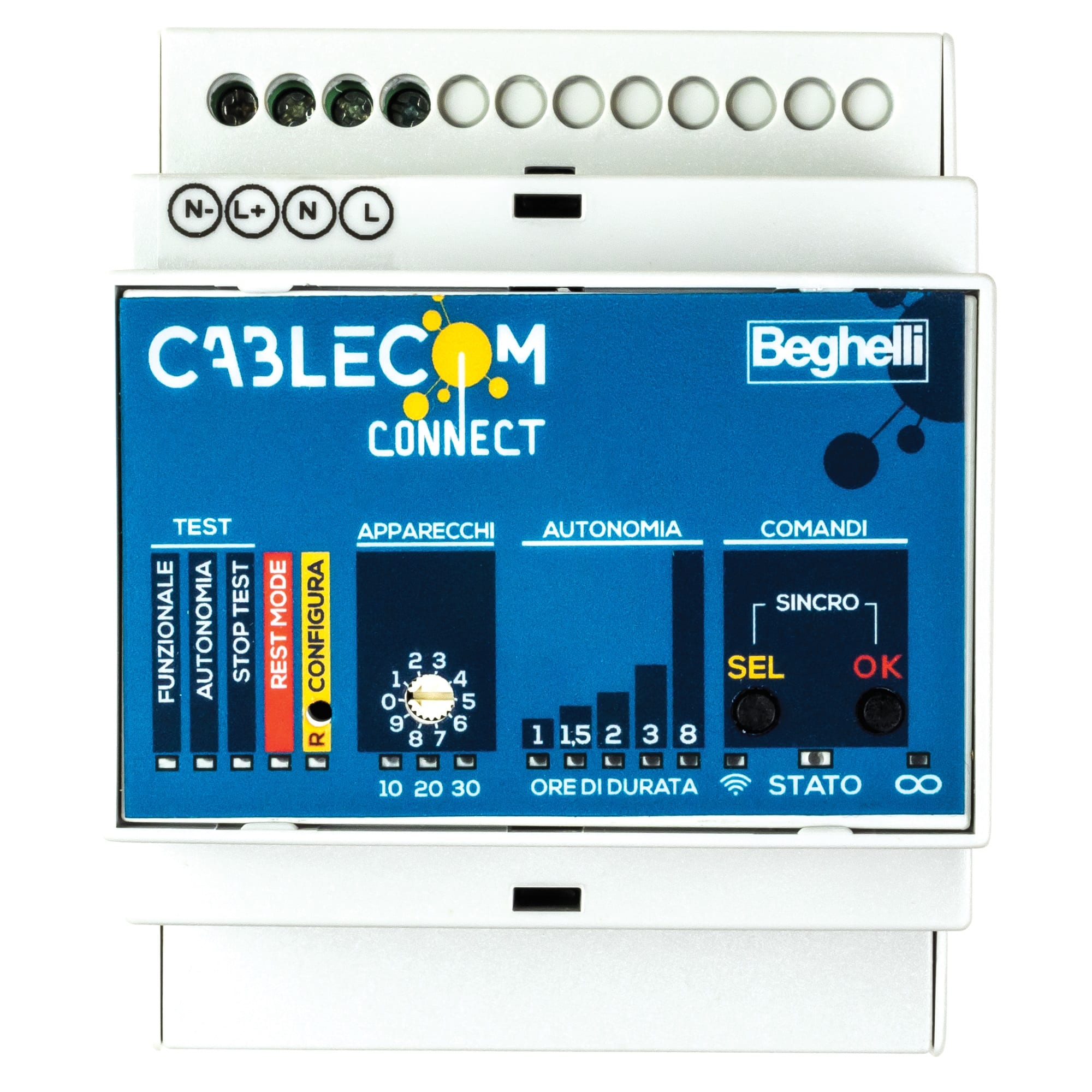 BEGHELLI BEG20151 CENTRALE CABLECOM CONNECT