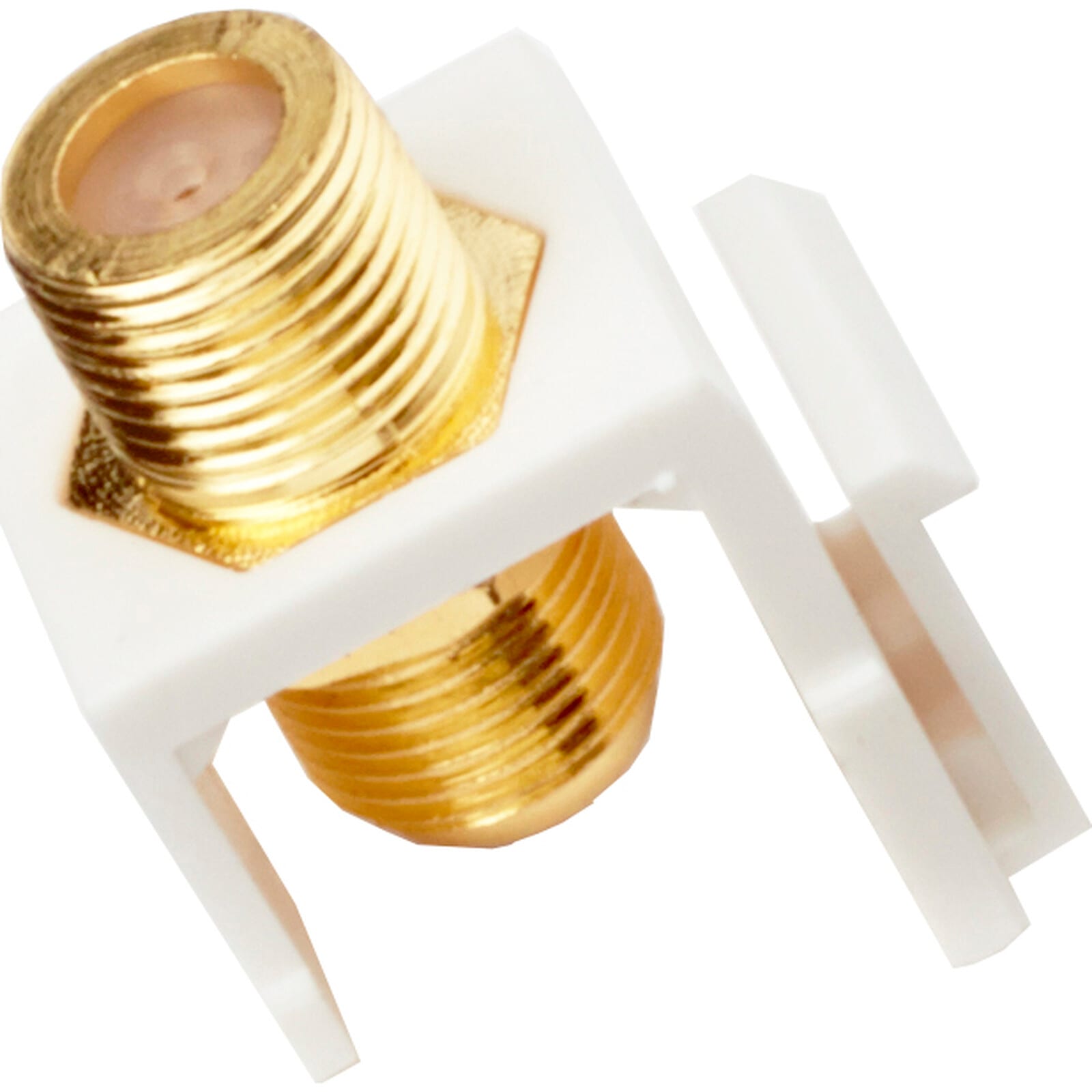 MAYFLEX UK LIMITED EXL100-805 Excel 1 Port F-Type Sat Coax Keystone Ad
