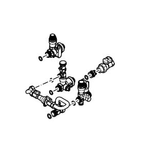 VAILLANT VLT0020170492 KIT CONNESSIONE IDRAULICA COMPACT