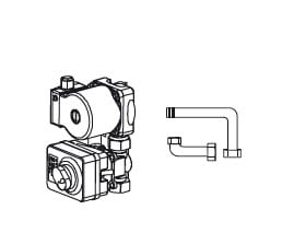 VAILLANT VLT0020170508 KIT SECONDA ZONA AGGIUN. MISCELATA COMPA