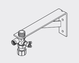 VAILLANT - VLT0020173592 GANCIO A PARETE PER AUROFLOW VMS 70