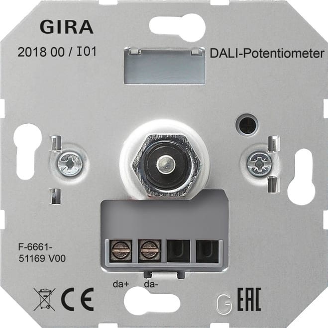 GIRA - GIR201800 POTENZIOMETRO DALI MODULO