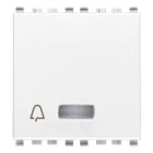 VIMAR SPA VIW20183.B PULSANTE SET/RESET BIANCO