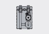 VAILLANT VLT0020191788 MODULO DISTRIBUZIONE MISCEL. POMPA HE201