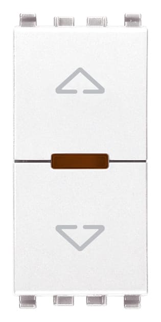 VIMAR SPA - VIW20196.B Commutatore tapparelle Quid bianco