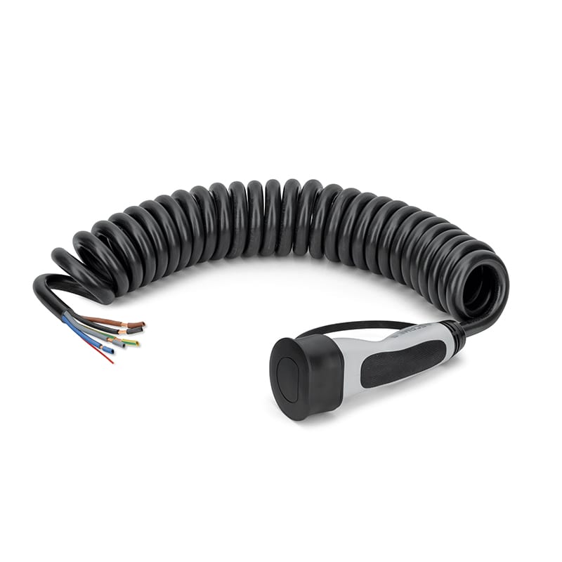 SCAME PARRE SPA - SCA201.CS0022-4S CAVO DI RICARICA T2 20A 3P 4M SFIOC.SPIR