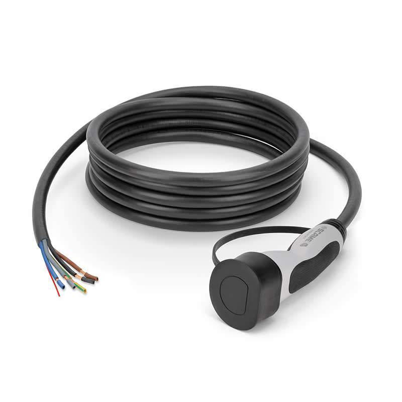 SCAME PARRE SPA - SCA201.CS0022-5 CAVO DI RICARICA T2 20A 3P 5m SFIOCCATO