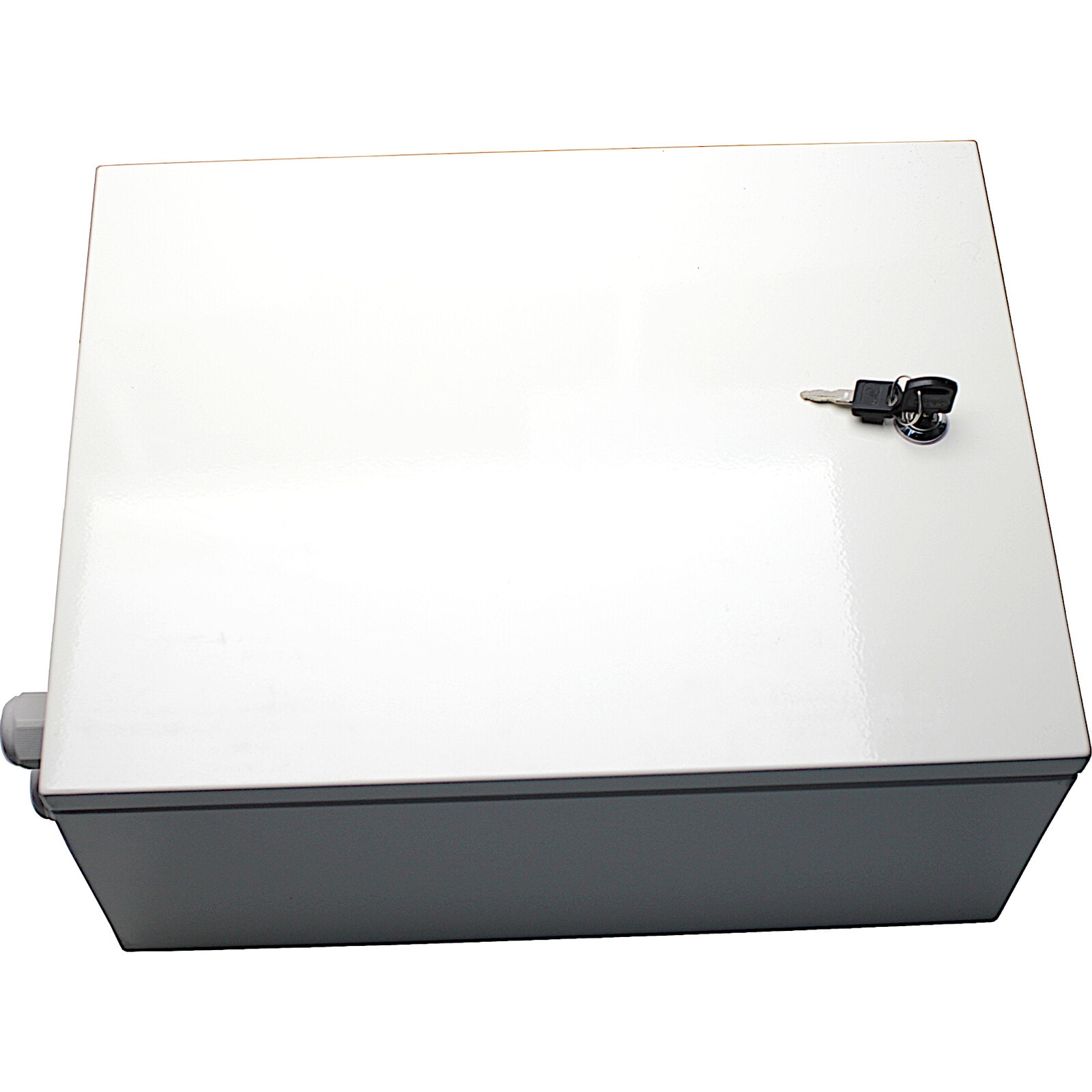 EXCEL EXL202-120 Excel Enbeam 24 Fibre Steel Splice Box U